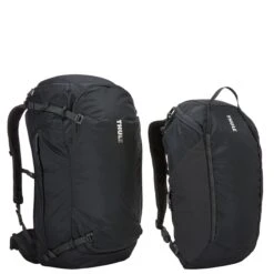 Thule Landmark 60L Men's Backpack Obsidian -Mode Tassen Verkoopwinkel image 6604