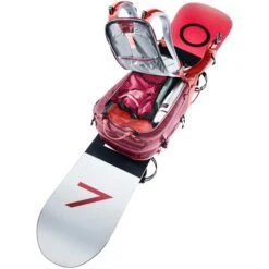 Deuter Freerider 28 SL Backpack Currant-maron 11 Deuter Freerider 28 SL Backpack Currant-maron -Mode Tassen Verkoopwinkel image 6628