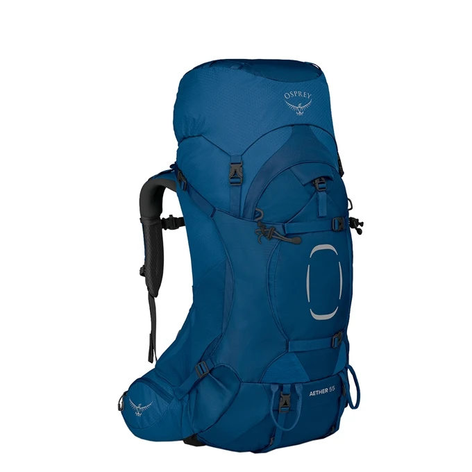Osprey Aether 55 Backpack S/M deep water blue Osprey Aether 55 Backpack S/M Deep Water Blue -Mode Tassen Verkoopwinkel image 6660