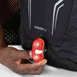 Osprey Syncro 20 Black -Mode Tassen Verkoopwinkel image 6765