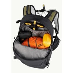 Jack Wolfskin Moab Jam Pro 34.5 Hiking Pack Dark Sea -Mode Tassen Verkoopwinkel image 6869