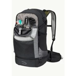 Jack Wolfskin Moab Jam Pro 34.5 Hiking Pack Dark Sea -Mode Tassen Verkoopwinkel image 6870