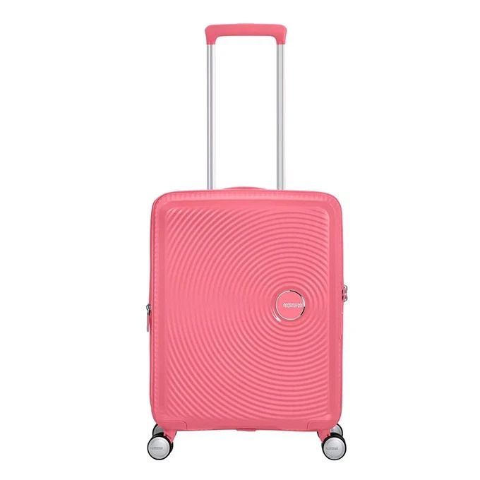 American Tourister Soundbox Spinner 55 Expandable sun kissed coral American Tourister Soundbox Spinner 55 Expandable Sun Kissed Coral -Mode Tassen Verkoopwinkel image 690