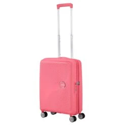 American Tourister Soundbox Spinner 55 Expandable Sun Kissed Coral 4 American Tourister Soundbox Spinner 55 Expandable Sun Kissed Coral -Mode Tassen Verkoopwinkel image 692