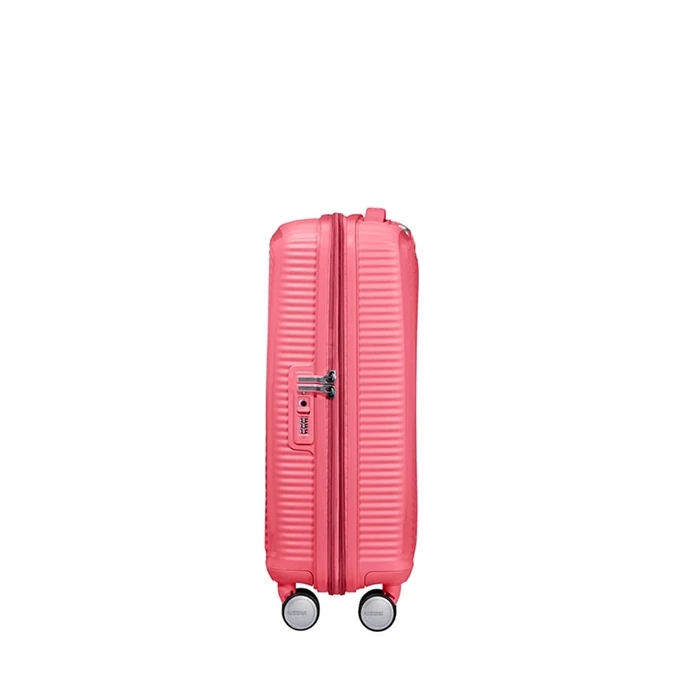 American Tourister Soundbox Spinner 55 Expandable sun kissed coral American Tourister Soundbox Spinner 55 Expandable Sun Kissed Coral -Mode Tassen Verkoopwinkel image 693