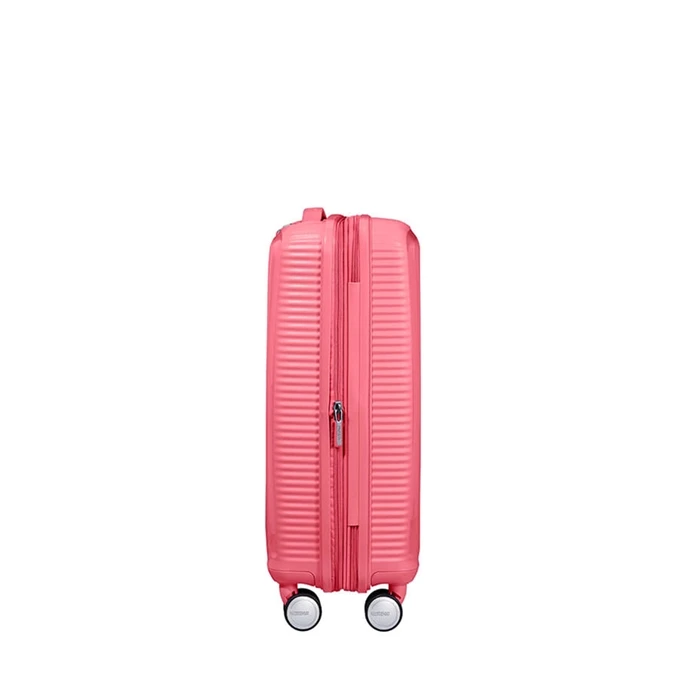 American Tourister Soundbox Spinner 55 Expandable sun kissed coral American Tourister Soundbox Spinner 55 Expandable Sun Kissed Coral -Mode Tassen Verkoopwinkel image 694