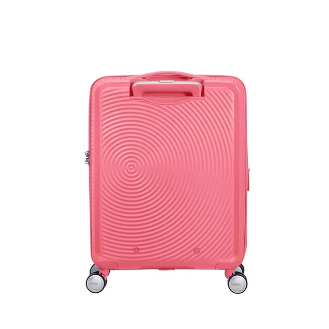 American Tourister Soundbox Spinner 55 Expandable sun kissed coral American Tourister Soundbox Spinner 55 Expandable Sun Kissed Coral -Mode Tassen Verkoopwinkel image 695