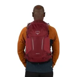 Osprey Hikelite 28 M/L Sangria Red -Mode Tassen Verkoopwinkel image 6952