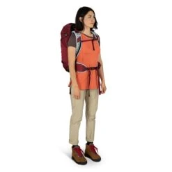 Osprey Hikelite 28 M/L Sangria Red -Mode Tassen Verkoopwinkel image 6956