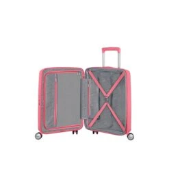 American Tourister Soundbox Spinner 55 Expandable Sun Kissed Coral 8 American Tourister Soundbox Spinner 55 Expandable Sun Kissed Coral -Mode Tassen Verkoopwinkel image 696