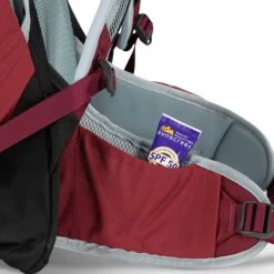 Osprey Hikelite 28 M/L Sangria Red -Mode Tassen Verkoopwinkel image 6967