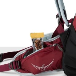 Osprey Hikelite 28 M/L Sangria Red -Mode Tassen Verkoopwinkel image 6968