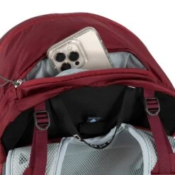 Osprey Hikelite 28 M/L Sangria Red -Mode Tassen Verkoopwinkel image 6969