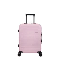 American Tourister Novastream Spinner 55 Exp Soft Pink