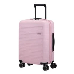American Tourister Novastream Spinner 55 Exp Soft Pink 5 American Tourister Novastream Spinner 55 Exp Soft Pink -Mode Tassen Verkoopwinkel image 701