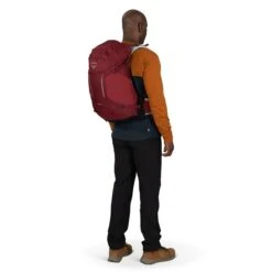 Osprey Hikelite 28 S/M Sangria Red -Mode Tassen Verkoopwinkel image 7015