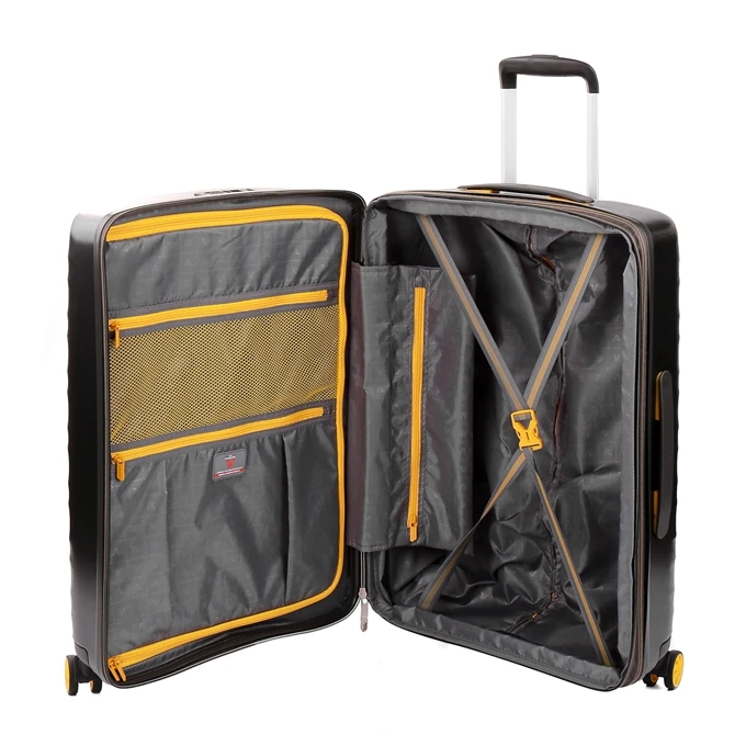 Roncato Stellar Large 4 Wiel Trolley Exp antracite Roncato Stellar Large 4 Wiel Trolley Exp Antracite -Mode Tassen Verkoopwinkel image 712