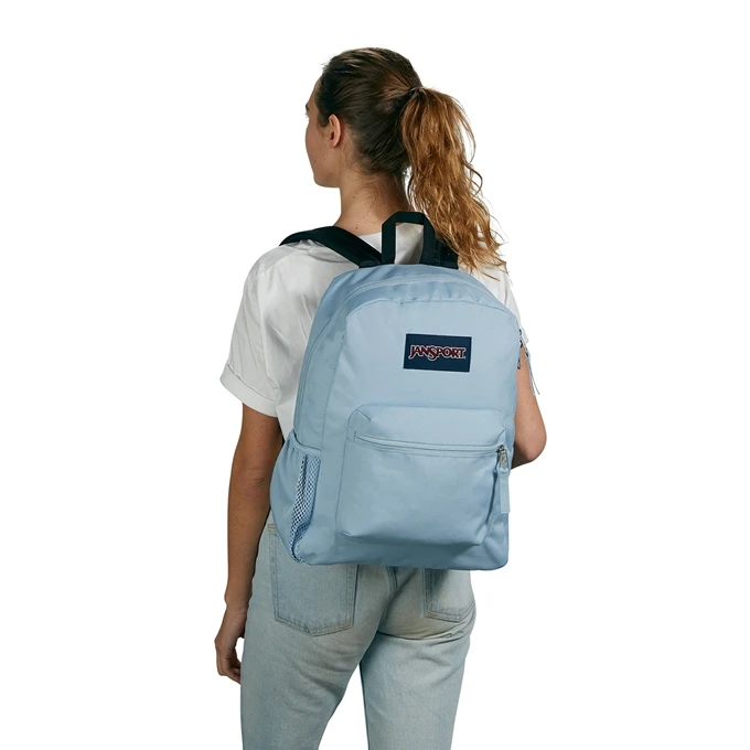 JanSport Cross Town blue dusk JanSport Cross Town Blue Dusk -Mode Tassen Verkoopwinkel image 7122