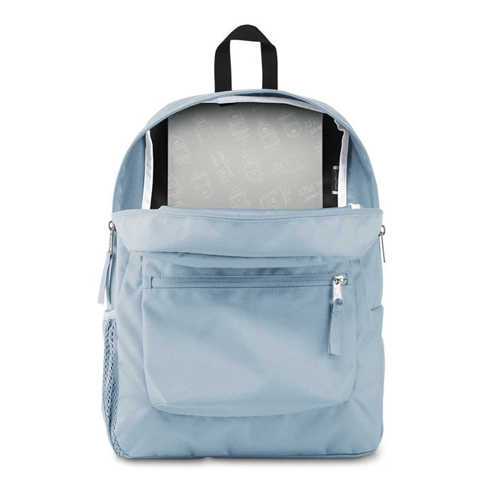 JanSport Cross Town blue dusk JanSport Cross Town Blue Dusk -Mode Tassen Verkoopwinkel image 7125