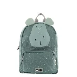 Trixie Mr. Hippo Backpack Mint Groen