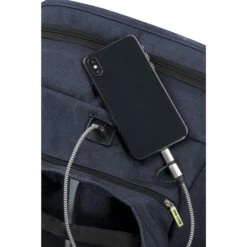 Samsonite Securipak Travel Backpack 15.6'' Exp Eclipse Blue -Mode Tassen Verkoopwinkel image 7194