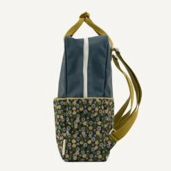 Sticky Lemon Golden Backpack Large Edison Teal Flower Field Green -Mode Tassen Verkoopwinkel image 7209