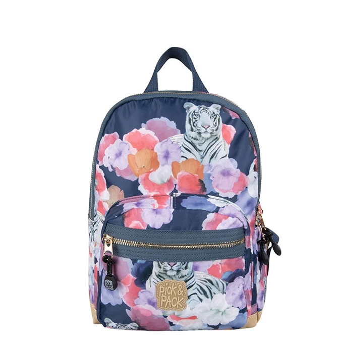 Pick & Pack Tiger of Love Backpack S denim Pick & Pack Tiger Of Love Backpack S Denim -Mode Tassen Verkoopwinkel image 7219