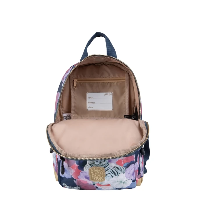 Pick & Pack Tiger of Love Backpack S denim Pick & Pack Tiger Of Love Backpack S Denim -Mode Tassen Verkoopwinkel image 7224