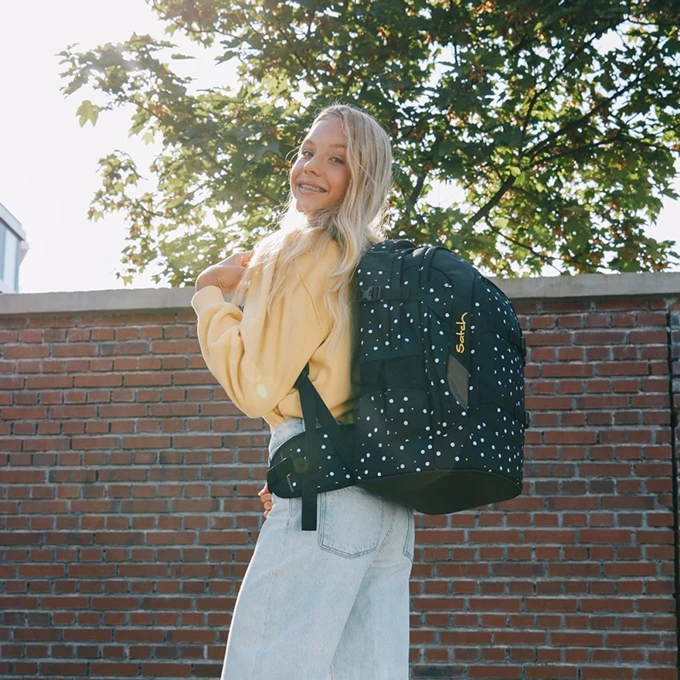 Satch Pack School Rugzak lazy daisy Satch Pack School Rugzak Lazy Daisy -Mode Tassen Verkoopwinkel image 7231