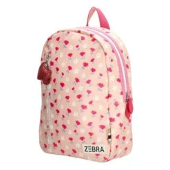 Zebra Trends Girls Rugzak Flower Hearts Roze -Mode Tassen Verkoopwinkel image 7247
