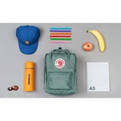 Fjallraven Kanken Mini Rugzak Ochre -Mode Tassen Verkoopwinkel image 7263