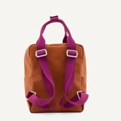 Sticky Lemon Golden Backpack Small Jeronicus Brown Flowerfield Pink -Mode Tassen Verkoopwinkel image 7273