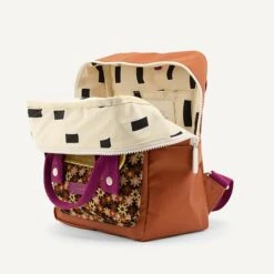 Sticky Lemon Golden Backpack Small Jeronicus Brown Flowerfield Pink -Mode Tassen Verkoopwinkel image 7275