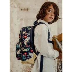 Pick & Pack Mix Animal Backpack M Navy -Mode Tassen Verkoopwinkel image 7298