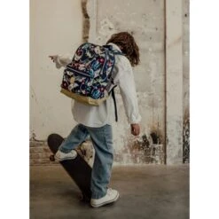 Pick & Pack Mix Animal Backpack M Navy -Mode Tassen Verkoopwinkel image 7299