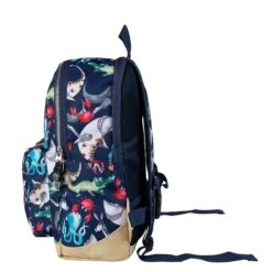 Pick & Pack Mix Animal Backpack M Navy -Mode Tassen Verkoopwinkel image 7301