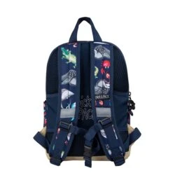 Pick & Pack Mix Animal Backpack M Navy -Mode Tassen Verkoopwinkel image 7302