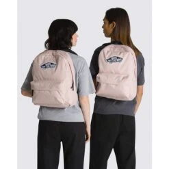 Vans Wm Realm Backpack Rose Smoke -Mode Tassen Verkoopwinkel image 7312
