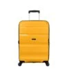 American Tourister Bon Air DLX Spinner 66 Expandable Light Yellow -Mode Tassen Verkoopwinkel image 732