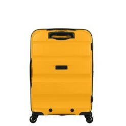 American Tourister Bon Air DLX Spinner 66 Expandable Light Yellow -Mode Tassen Verkoopwinkel image 734