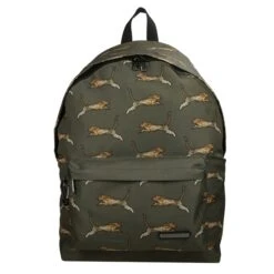 Enrico Benetti Nairobi Rugtas 14'' Panter Olive