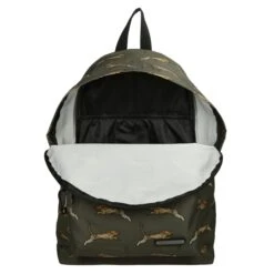 Enrico Benetti Nairobi Rugtas 14'' Panter Olive -Mode Tassen Verkoopwinkel image 7347