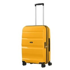 American Tourister Bon Air DLX Spinner 66 Expandable Light Yellow -Mode Tassen Verkoopwinkel image 736