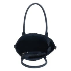 Zebra Trends Kartel Met Rits Shopper Jeansblauw -Mode Tassen Verkoopwinkel image 7364