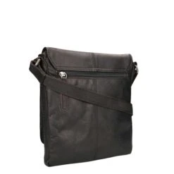 The Chesterfield Brand Bodin Shoulderbag Black -Mode Tassen Verkoopwinkel image 7367