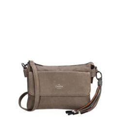 Charm London Tottenham Schoudertas II Taupe