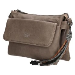 Charm London Tottenham Schoudertas II Taupe -Mode Tassen Verkoopwinkel image 7373