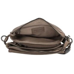 Charm London Tottenham Schoudertas II Taupe -Mode Tassen Verkoopwinkel image 7374