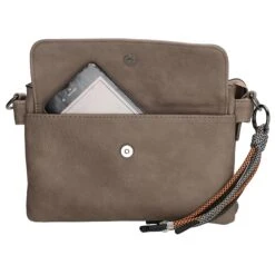 Charm London Tottenham Schoudertas II Taupe -Mode Tassen Verkoopwinkel image 7375