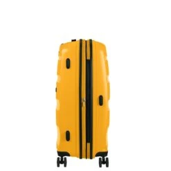 American Tourister Bon Air DLX Spinner 66 Expandable Light Yellow -Mode Tassen Verkoopwinkel image 738